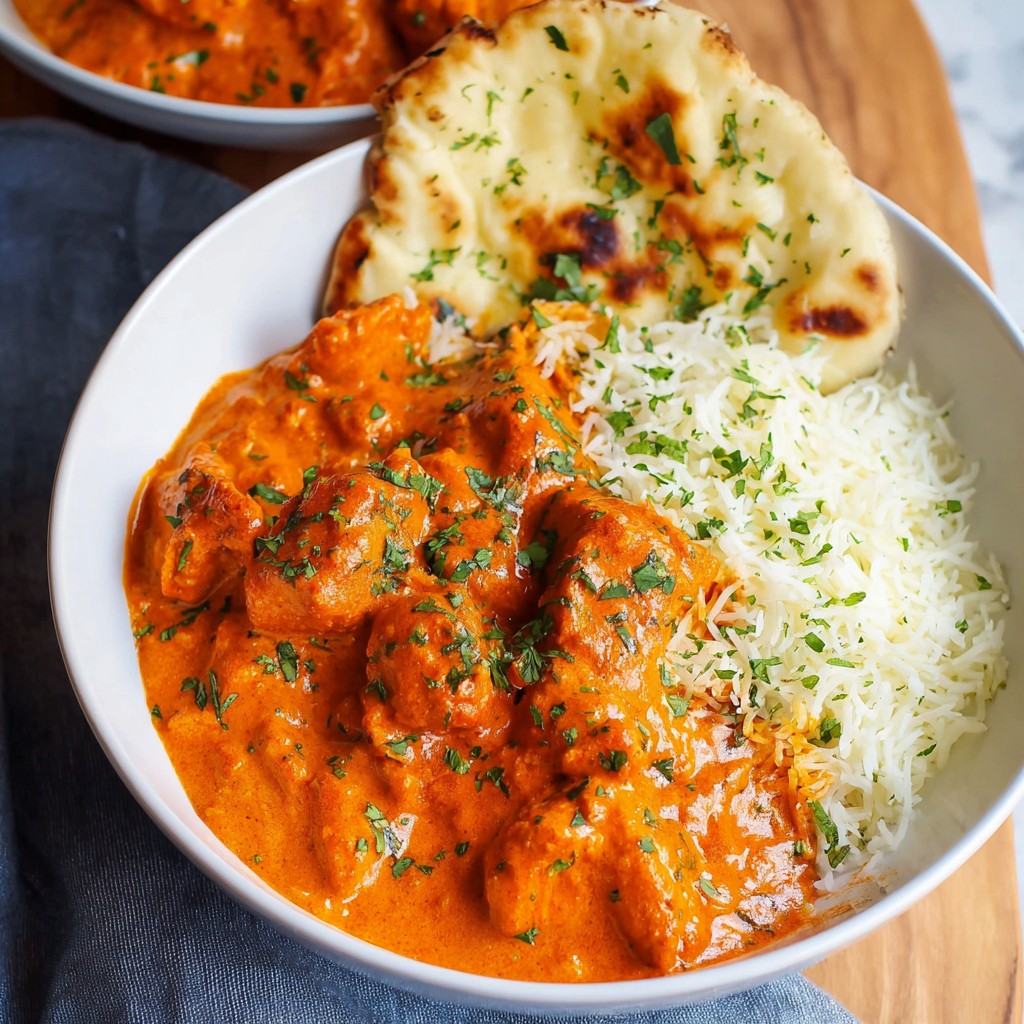 The Best Restaurant Style Chicken Tikka Masala Recipe