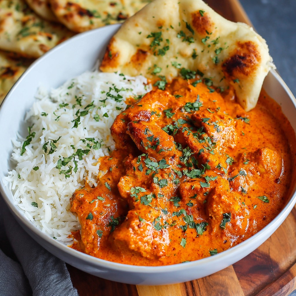 The Best Restaurant Style Chicken Tikka Masala Recipe