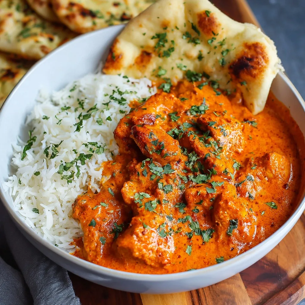 The Best Restaurant Style Chicken Tikka Masala Recipe