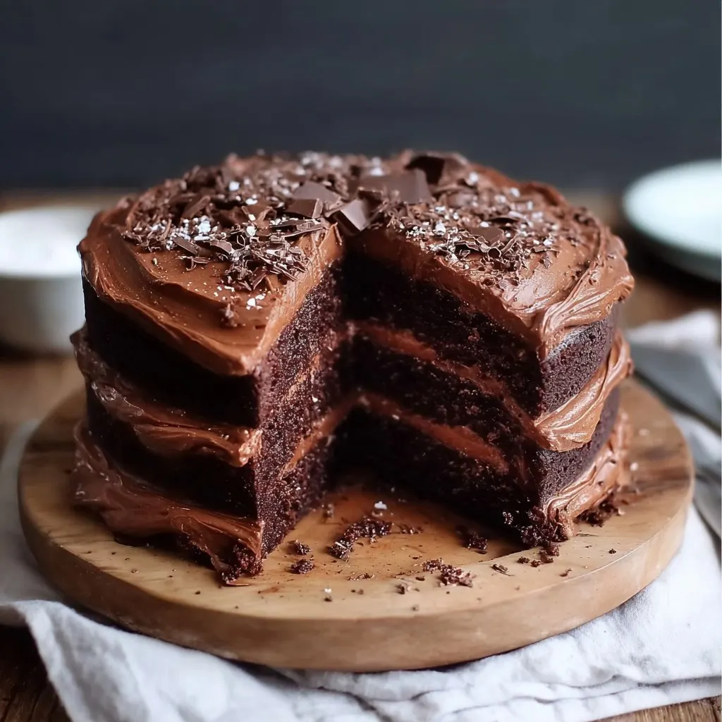 The Perfect Matilda Chocolate Cake
