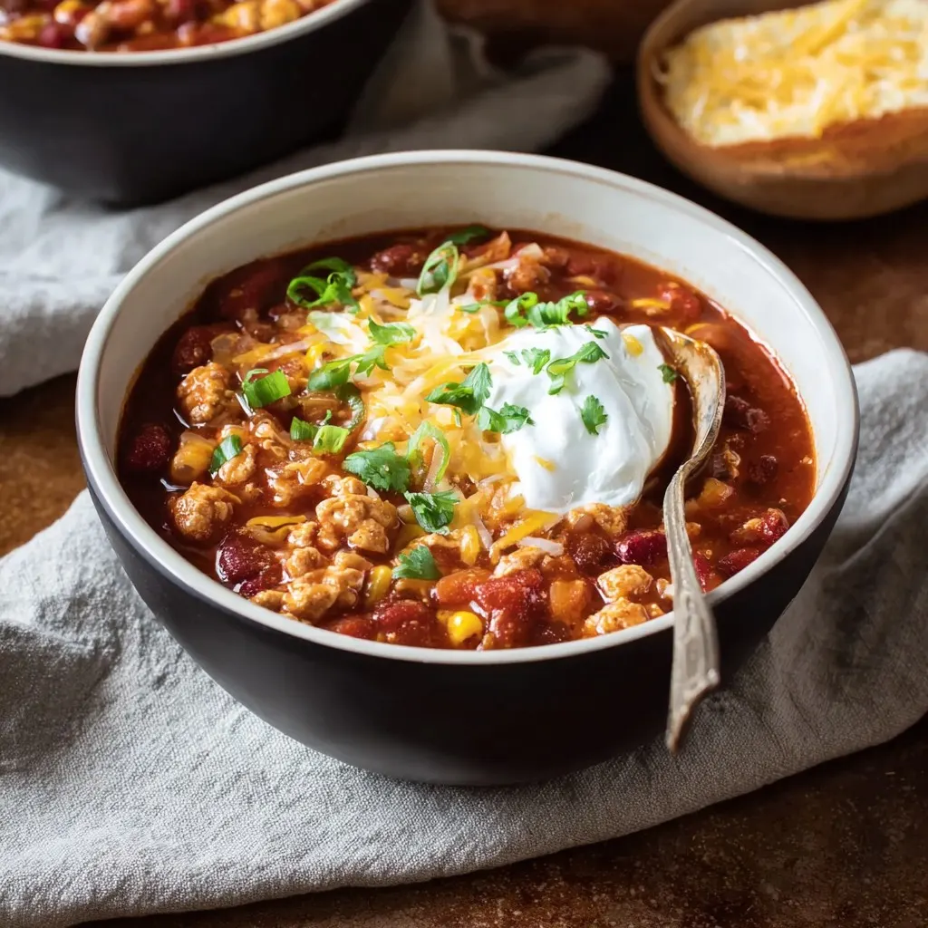 Turkey Chili