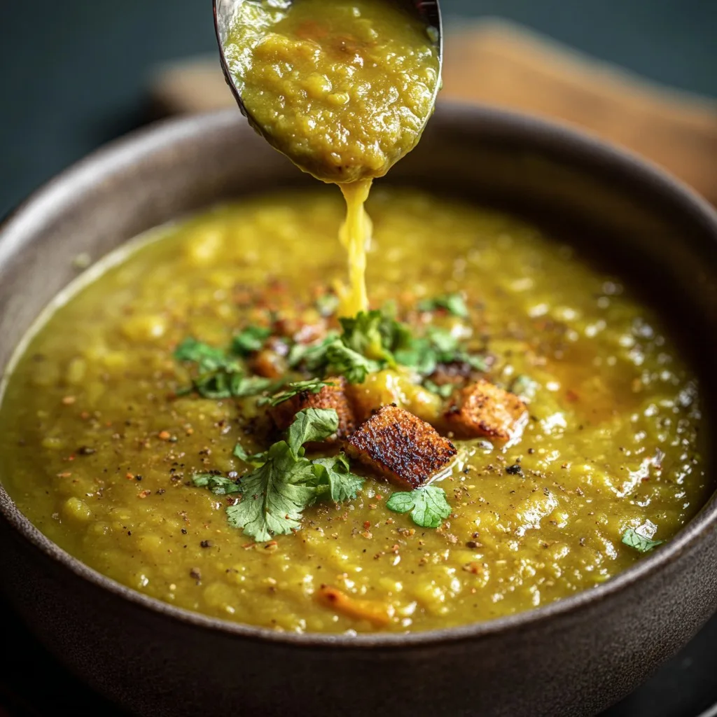 Vegan Split Pea Soup