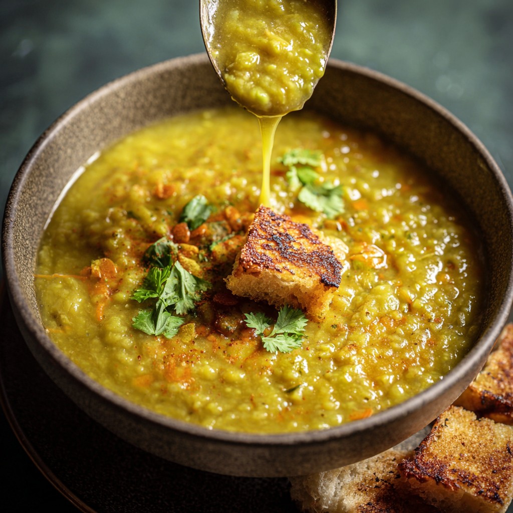 Vegan Split Pea Soup