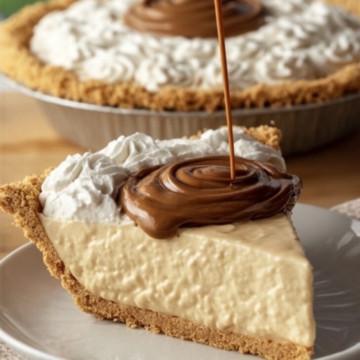 Amish Peanut Butter Cream Pie