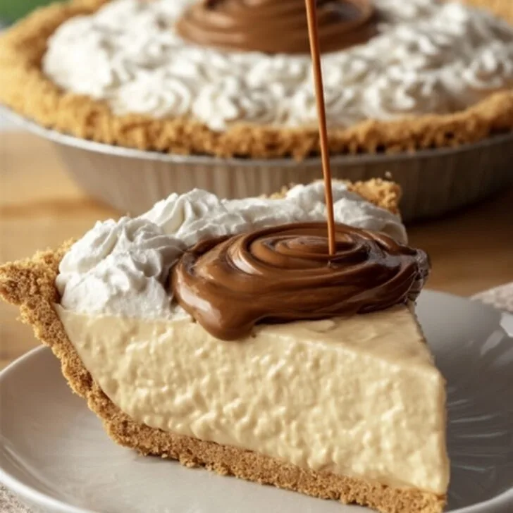 Amish Peanut Butter Cream Pie