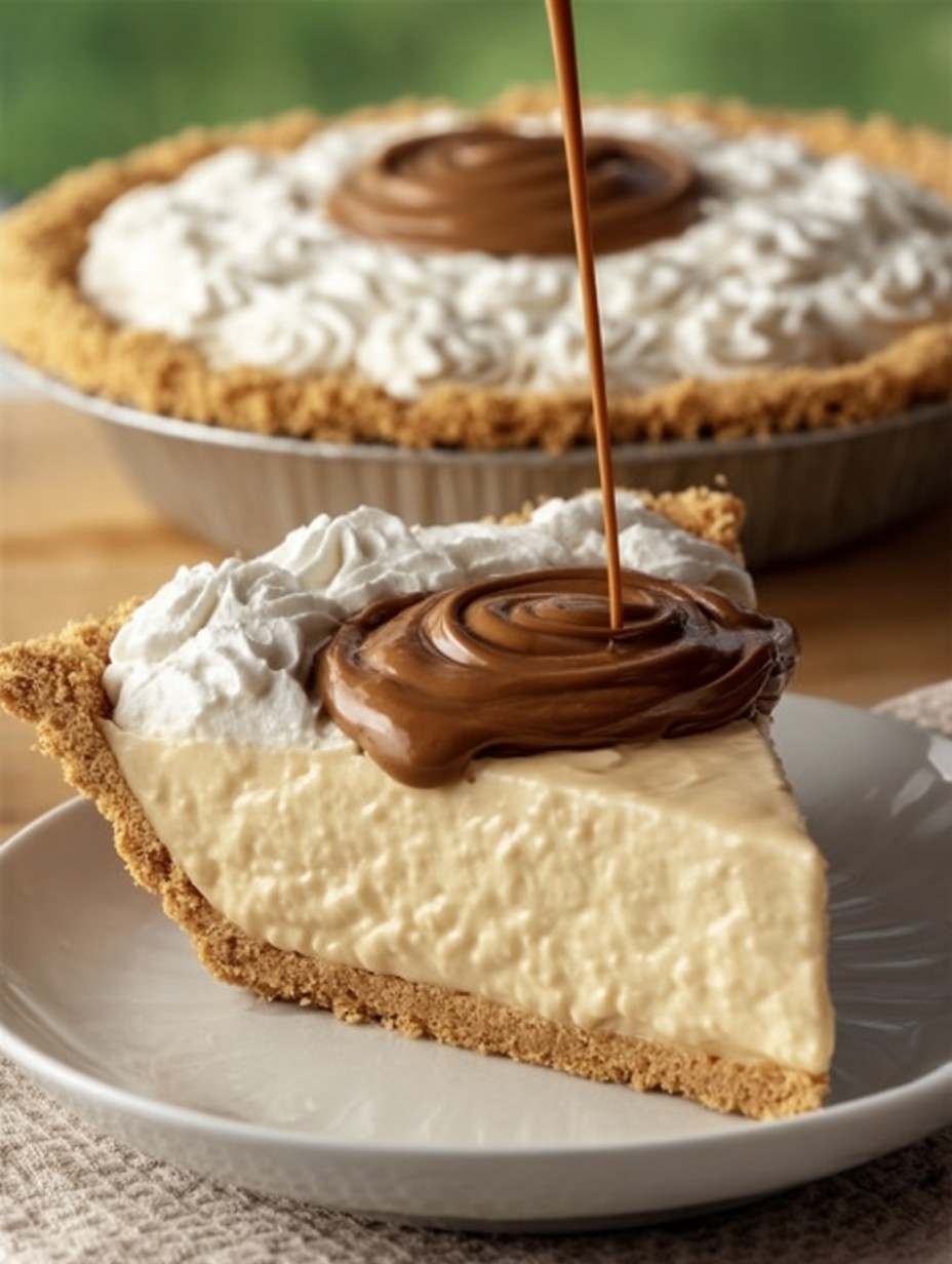 Amish Peanut Butter Cream Pie