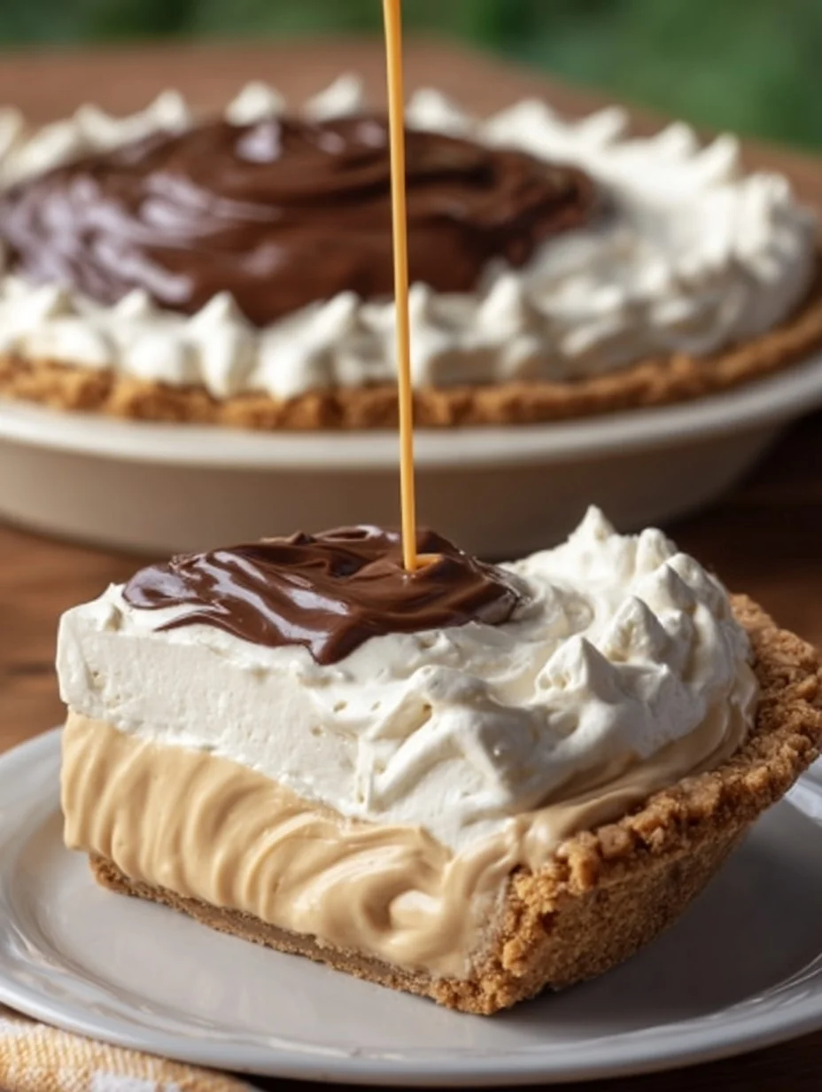 Amish Peanut Butter Cream Pie