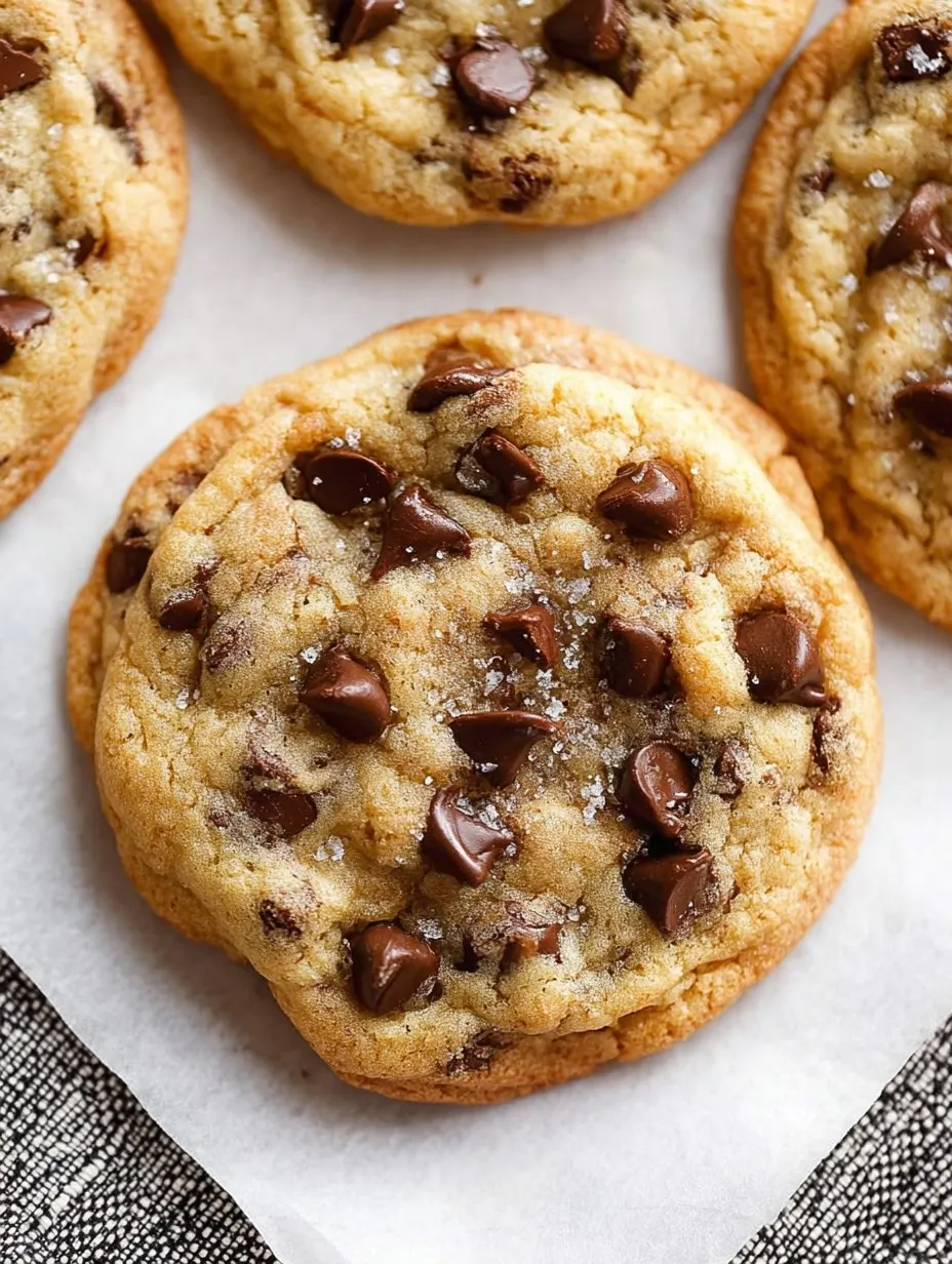 Best Chocolate Chip Cookies