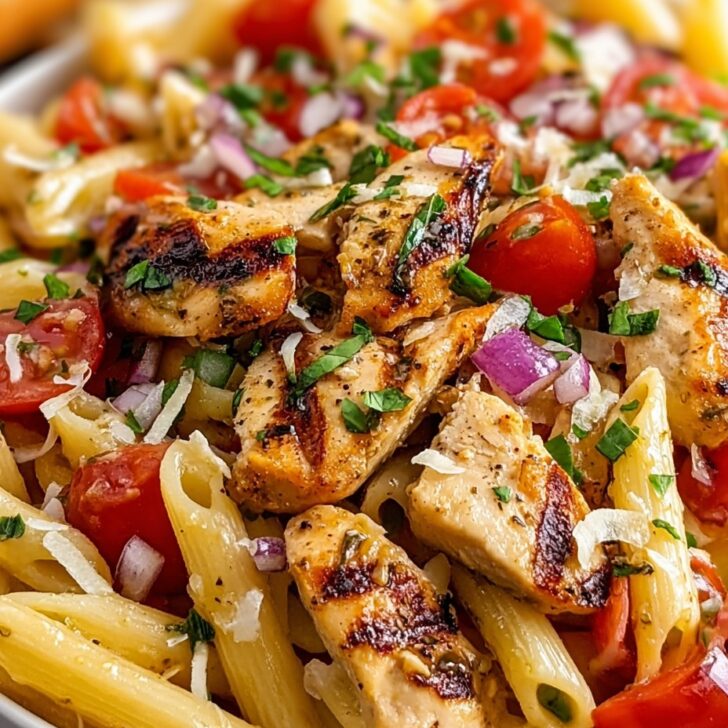 Bruschetta Chicken Pasta
