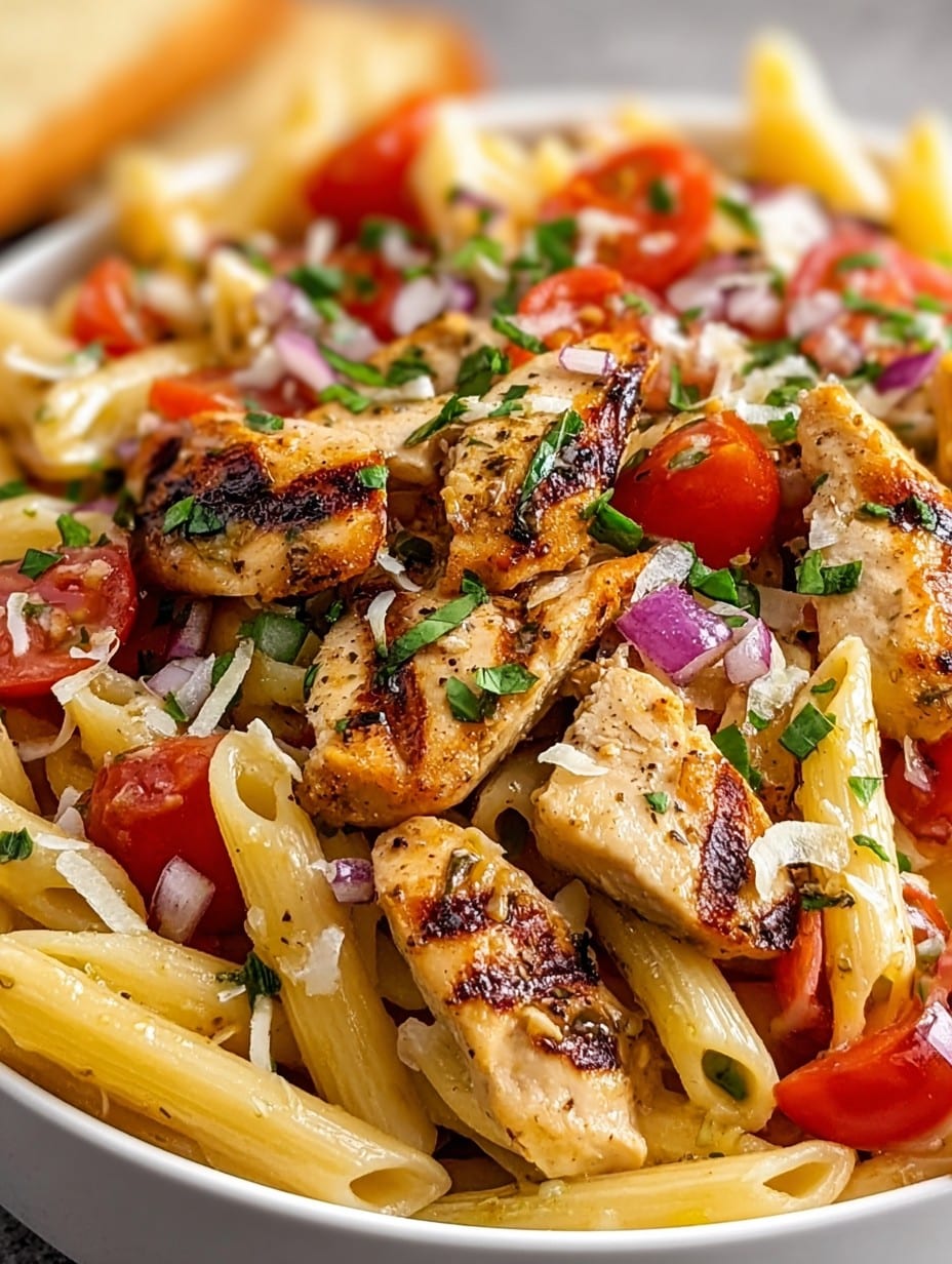 Bruschetta Chicken Pasta