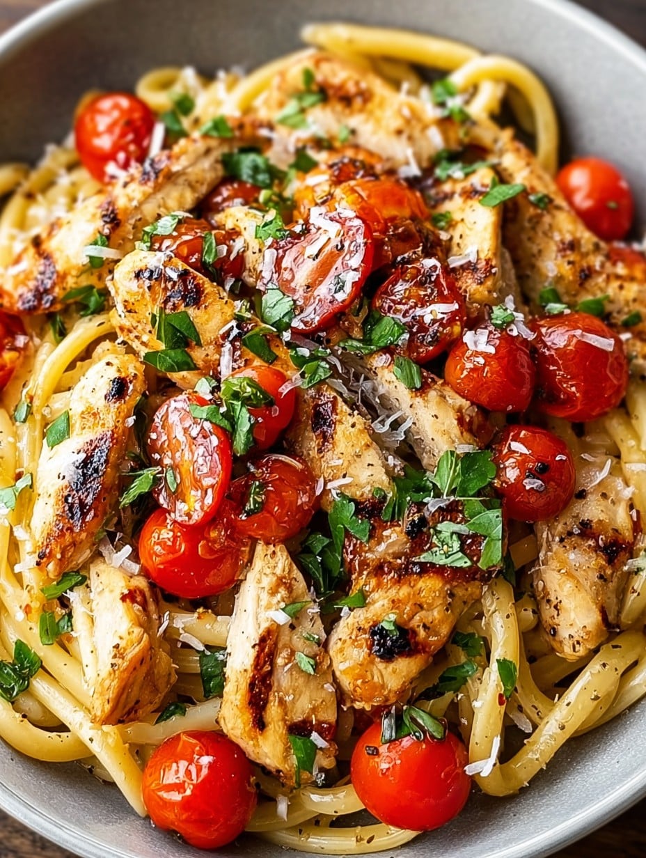 Bruschetta Chicken Pasta