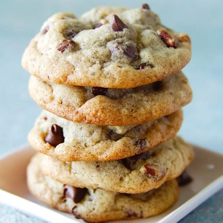 Chocolate Chip Pecan Cookies