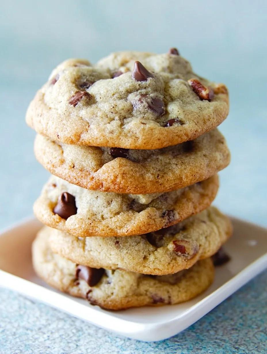 Chocolate Chip Pecan Cookies