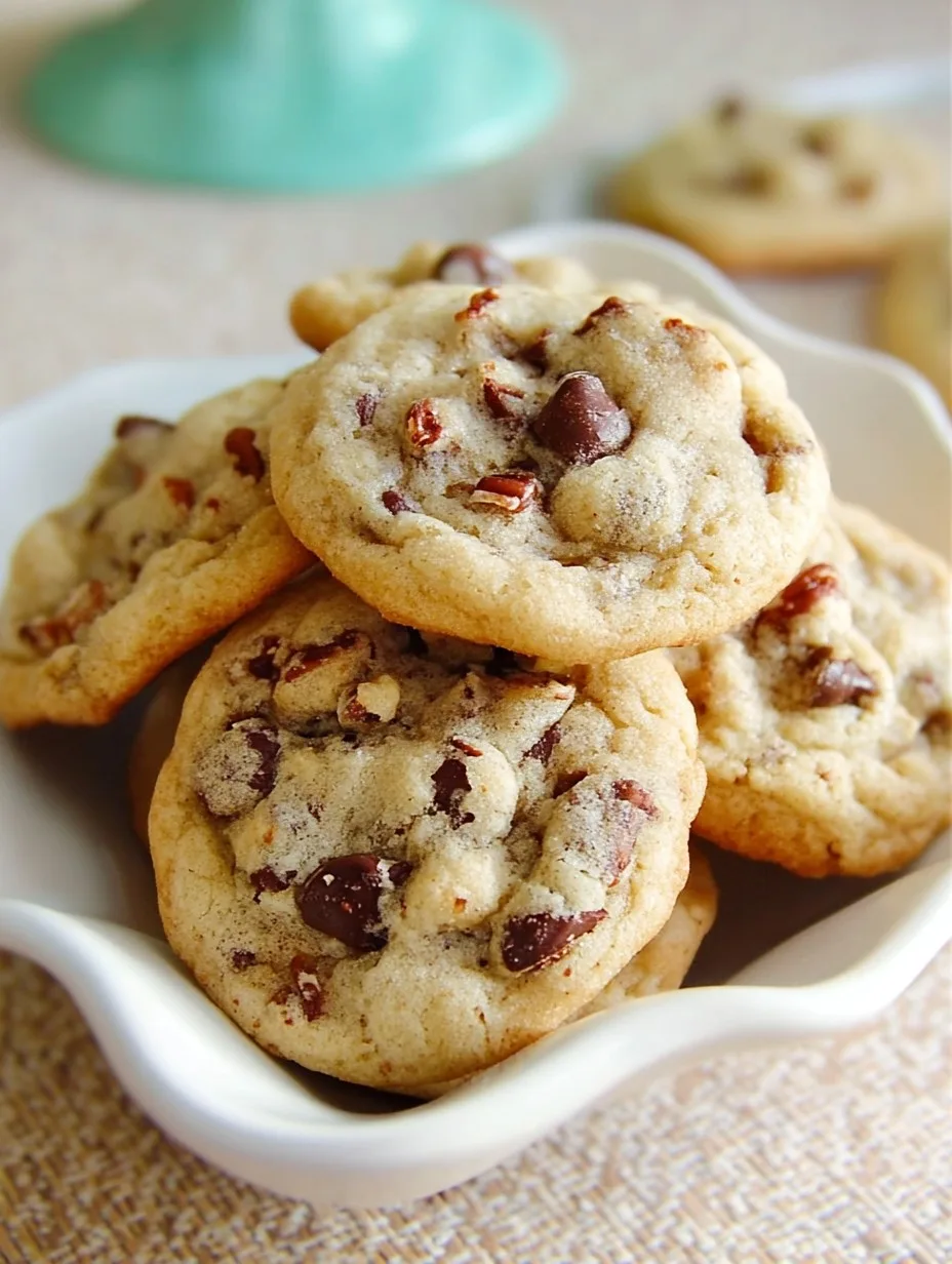 Chocolate Chip Pecan Cookies