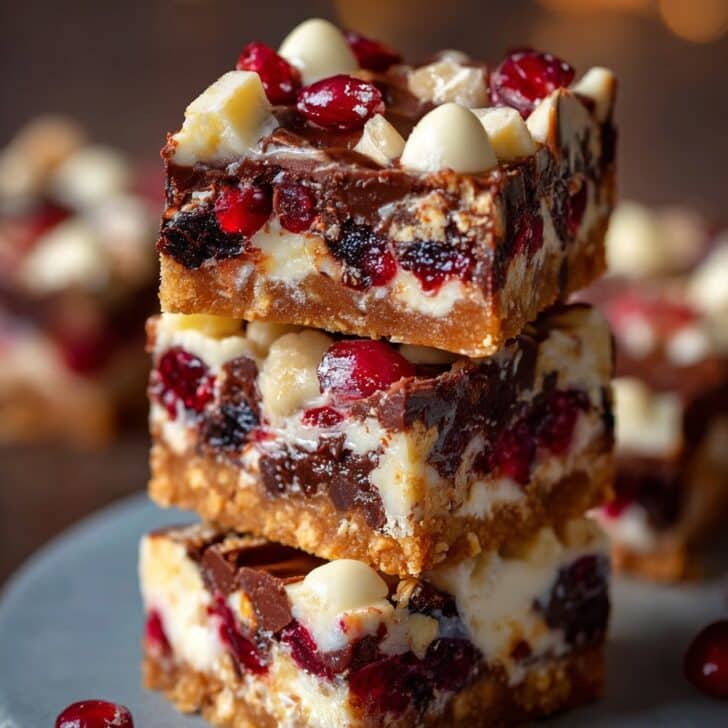 Christmas bars