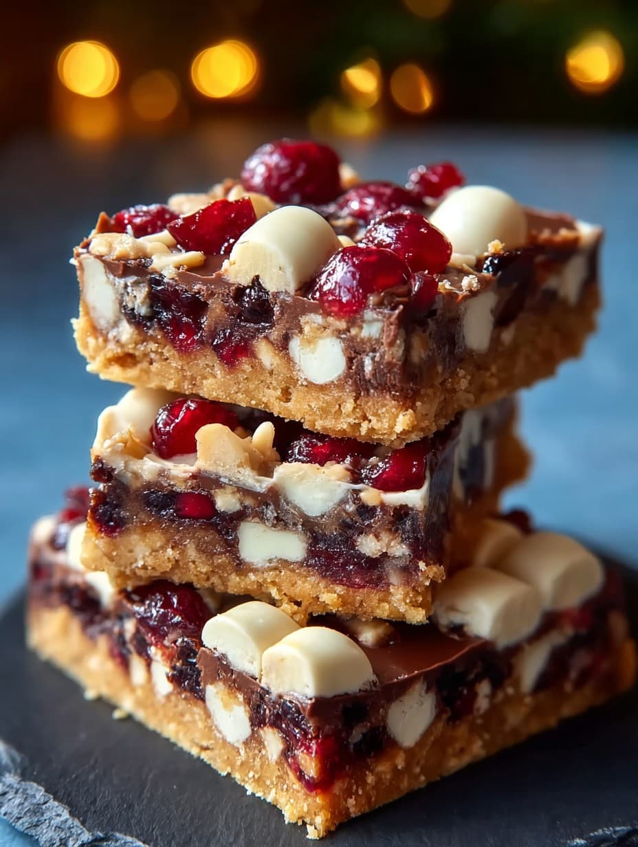 Christmas bars