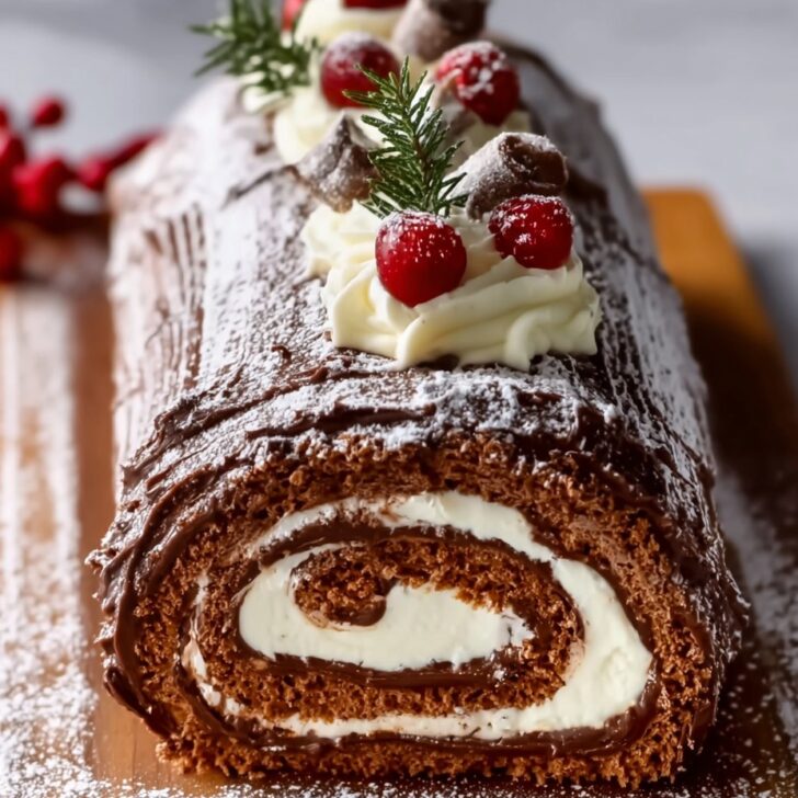 Classic Yule Log Recipe