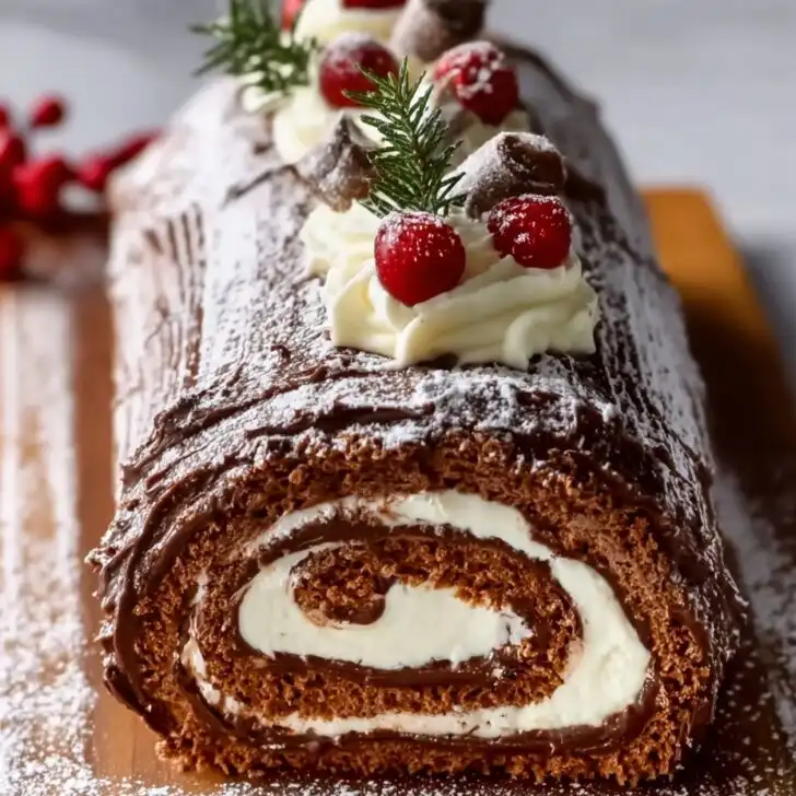Classic Yule Log Recipe