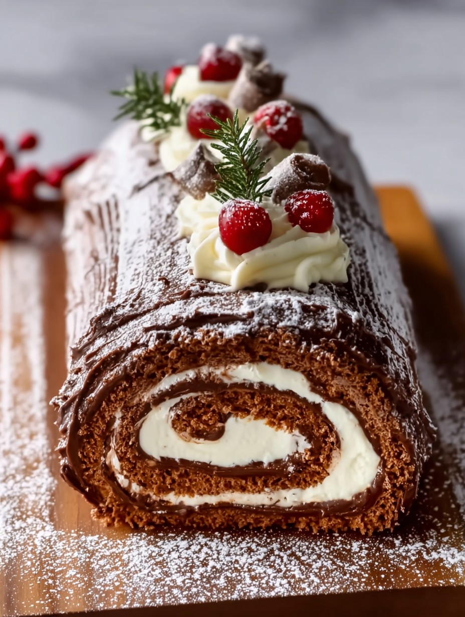 Classic Yule Log Recipe