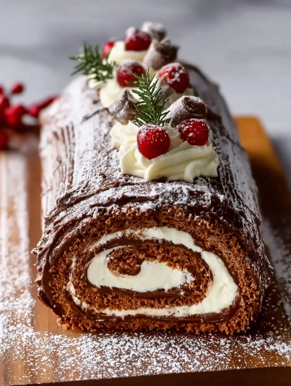 Classic Yule Log Recipe