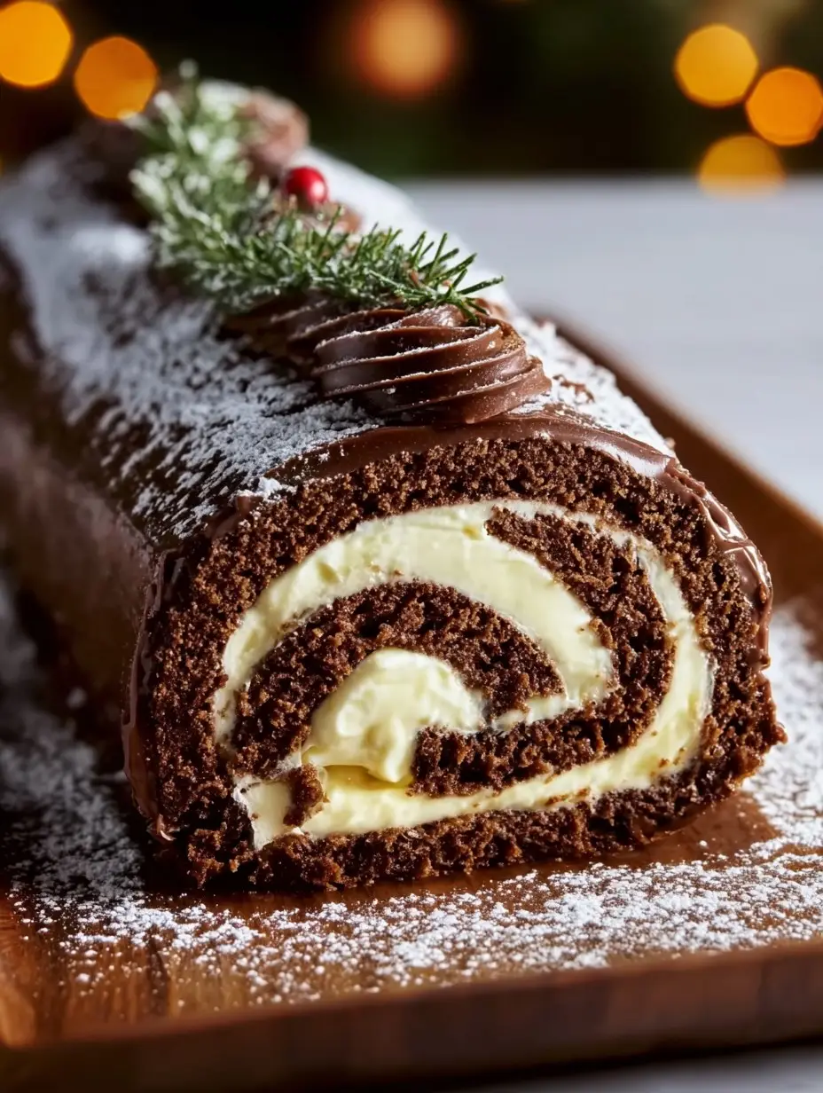 Classic Yule Log Recipe