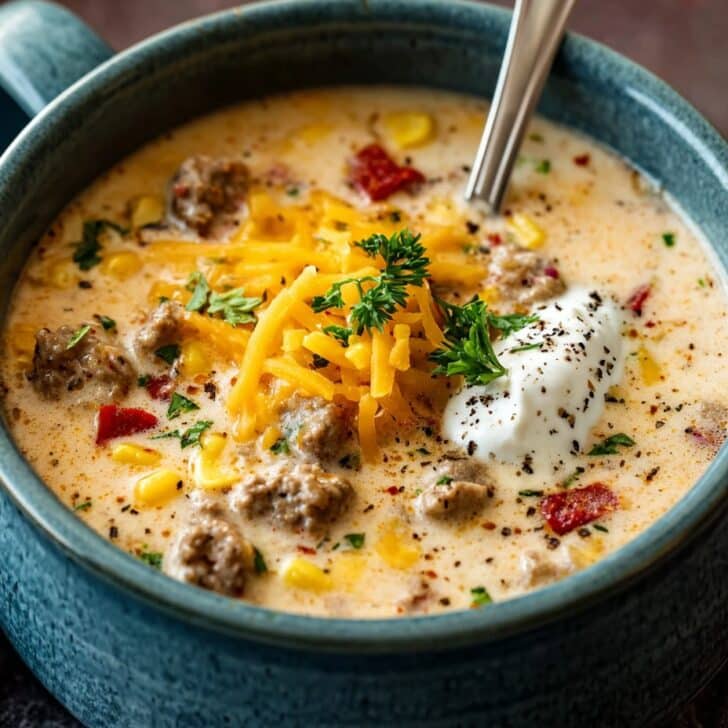 Cozy Creamy Cowboy Soup