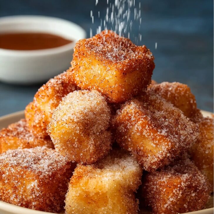 Crispy Angel Cake Churro Bites: A Sweet Twist on a Classic Treat