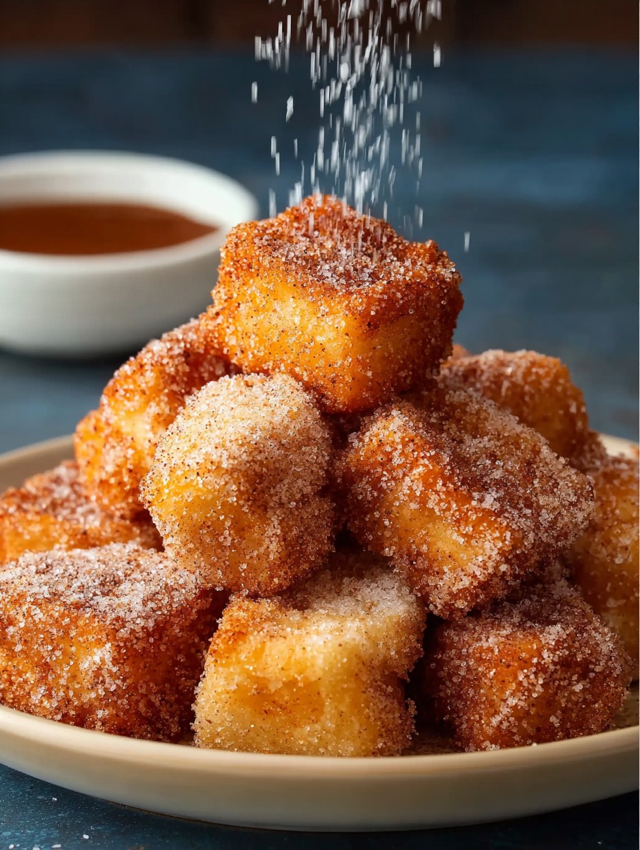 Crispy Angel Cake Churro Bites: A Sweet Twist on a Classic Treat