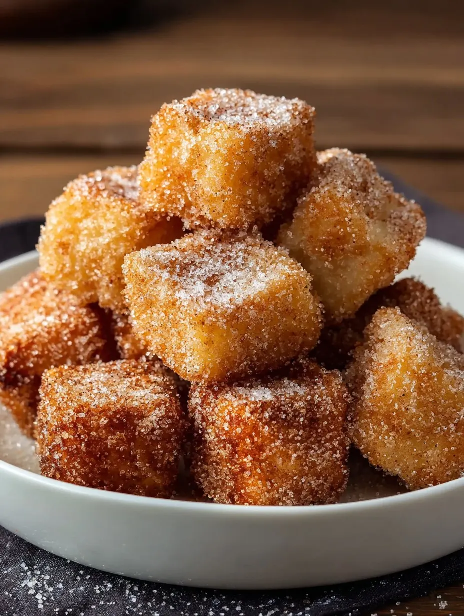 Crispy Angel Cake Churro Bites: A Sweet Twist on a Classic Treat