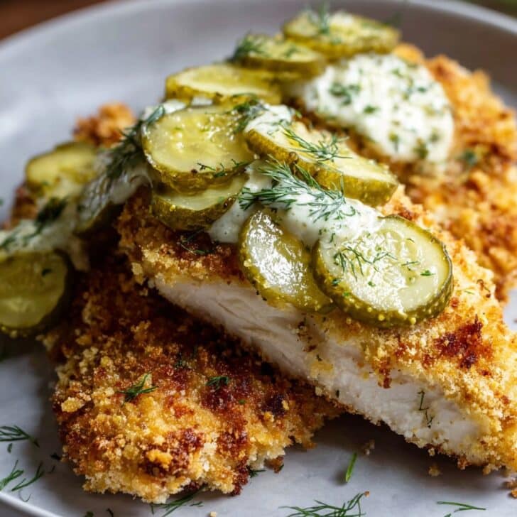 Dill Pickle Parmesan Chicken