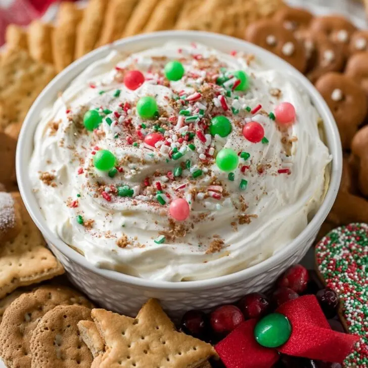 Easy Christmas Cookie Dip