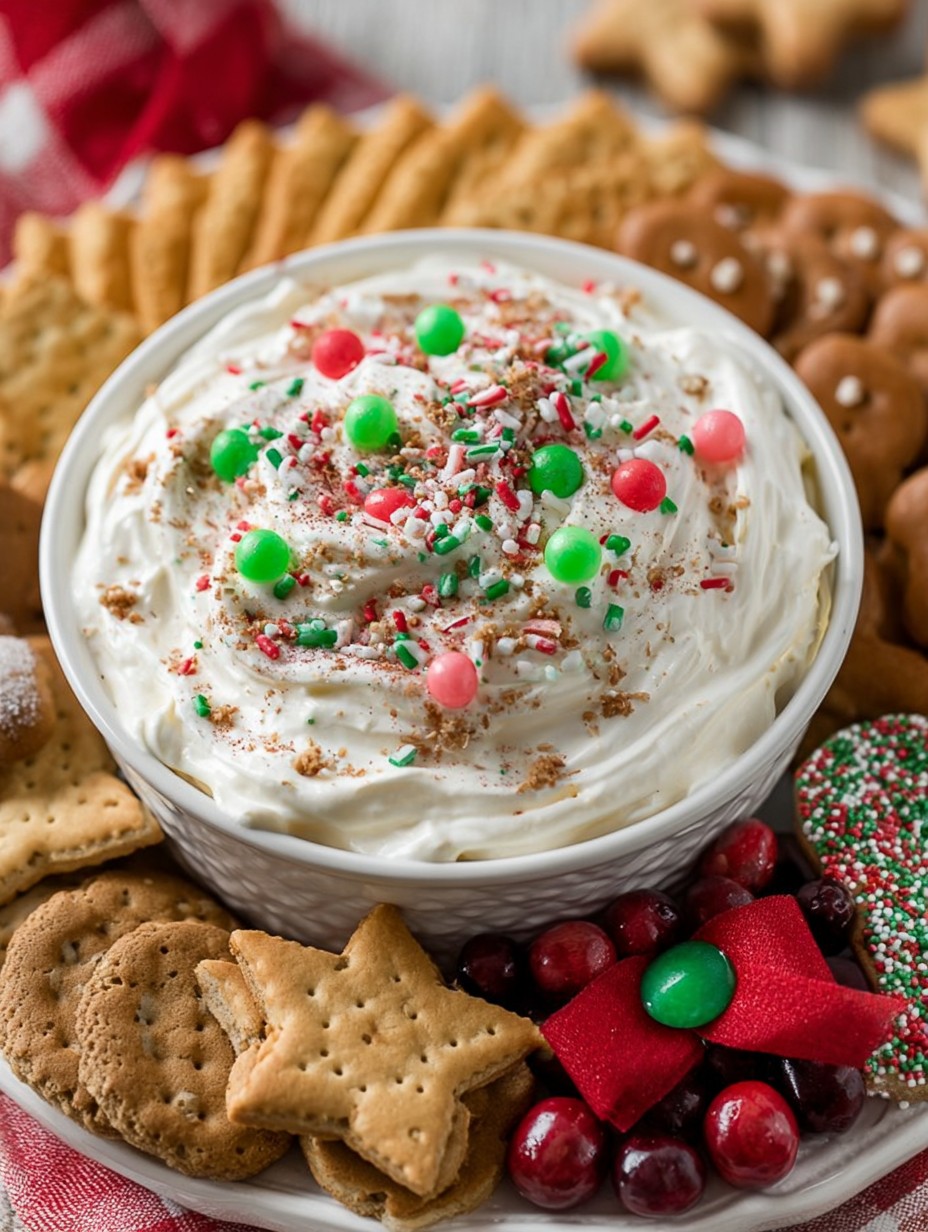 Easy Christmas Cookie Dip