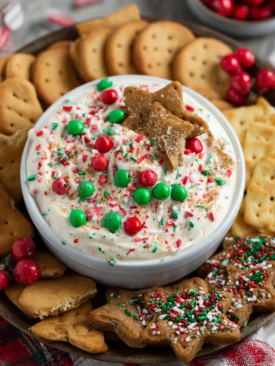 Easy Christmas Cookie Dip