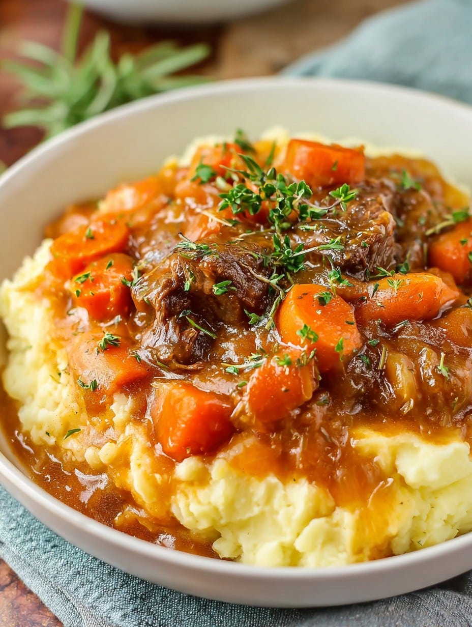 Fall Apple Cider Stew Mash