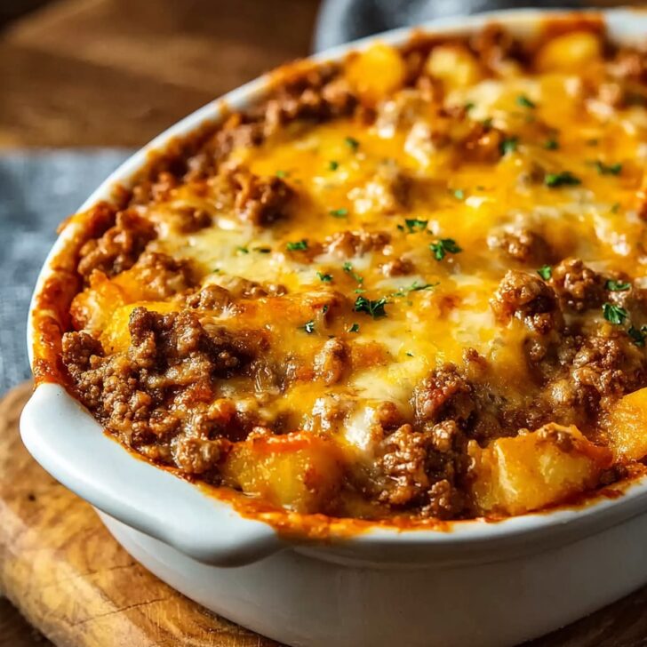 Hobo Casserole (Ground Beef Recipe)