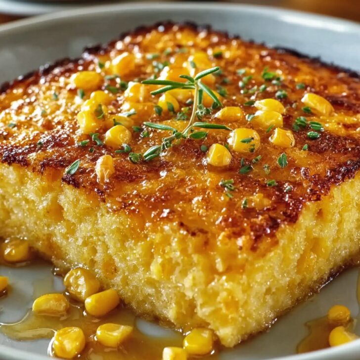 Honey-Glazed Corn Casserole