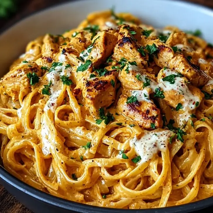 Irresistibly Easy Cowboy Butter Chicken Linguine in 30 Minutes