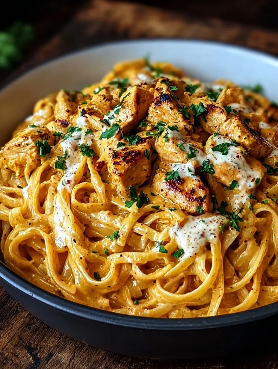 Irresistibly Easy Cowboy Butter Chicken Linguine in 30 Minutes