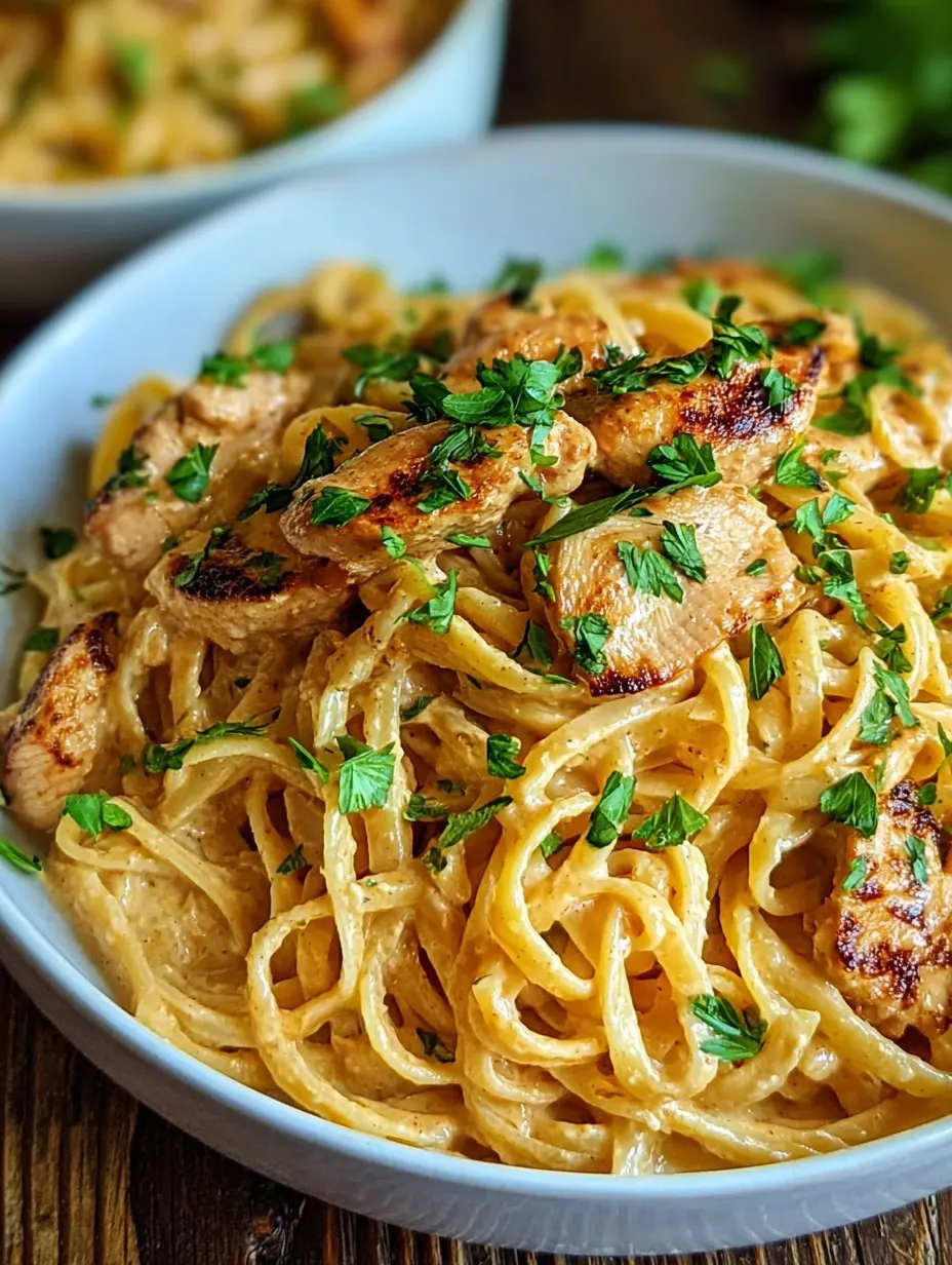 Irresistibly Easy Cowboy Butter Chicken Linguine in 30 Minutes