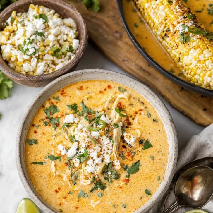 Mexican Street Corn Soup