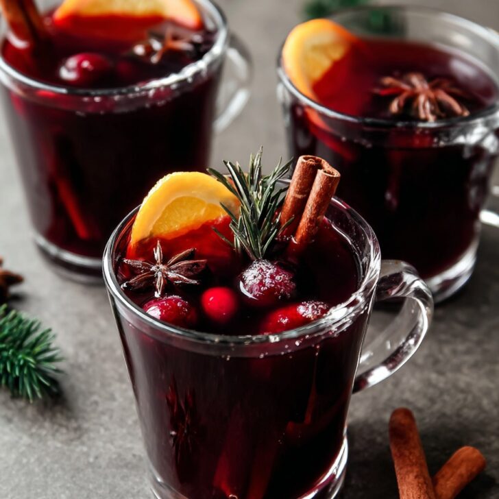 Mulled Wine Mocktail