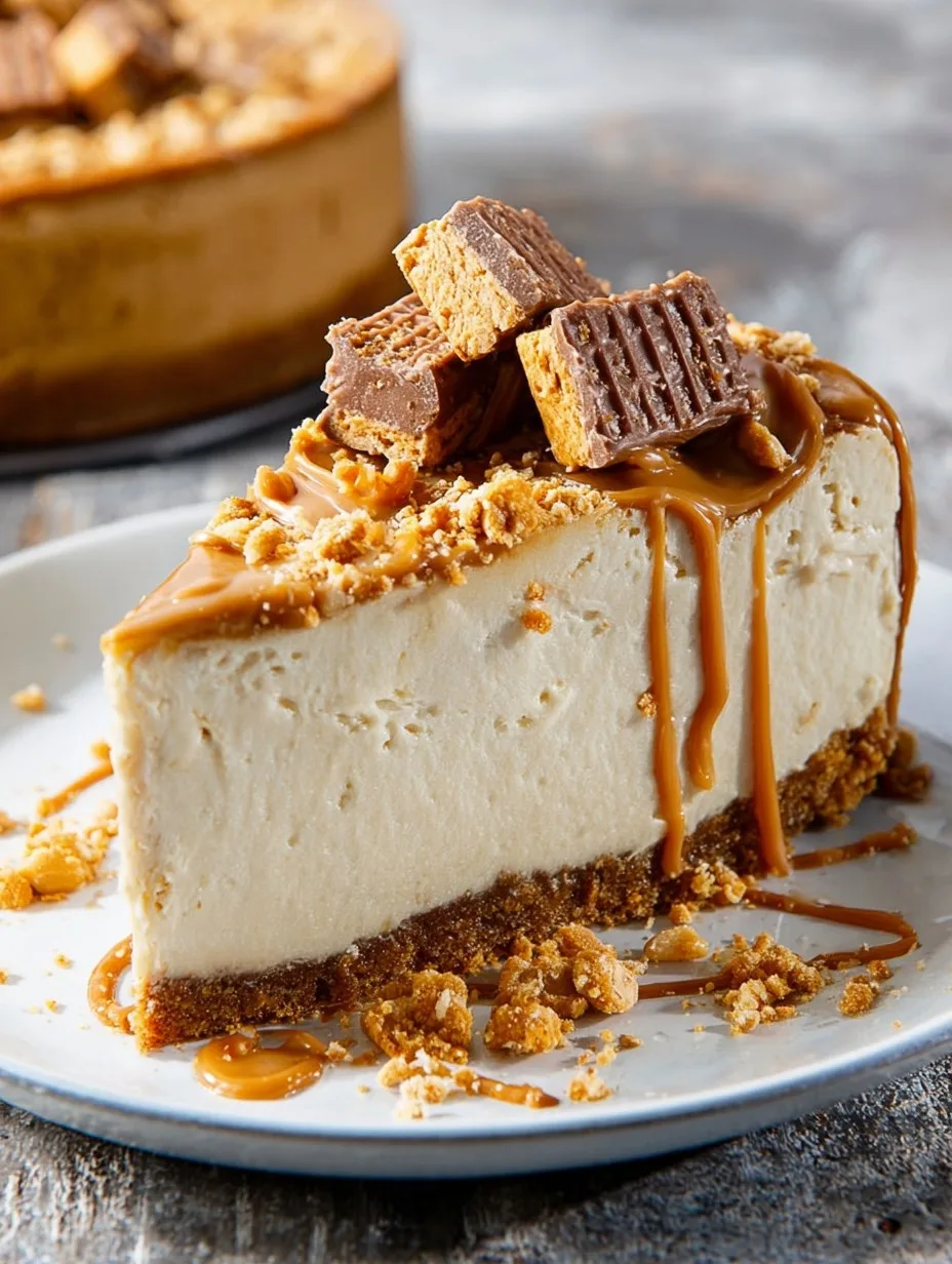 Nutter Butter Cheesecake