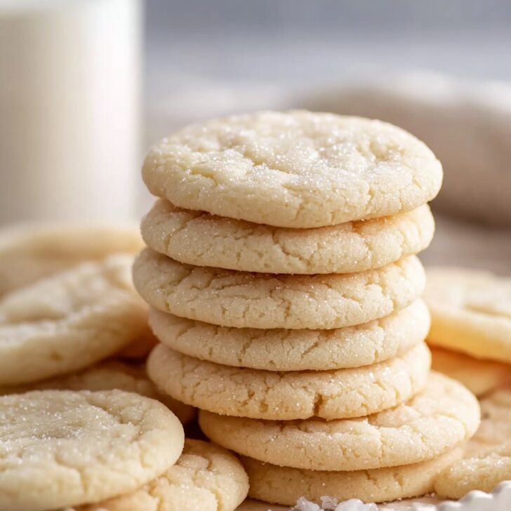 Soft and Chewy Sugar Cookies Recipe