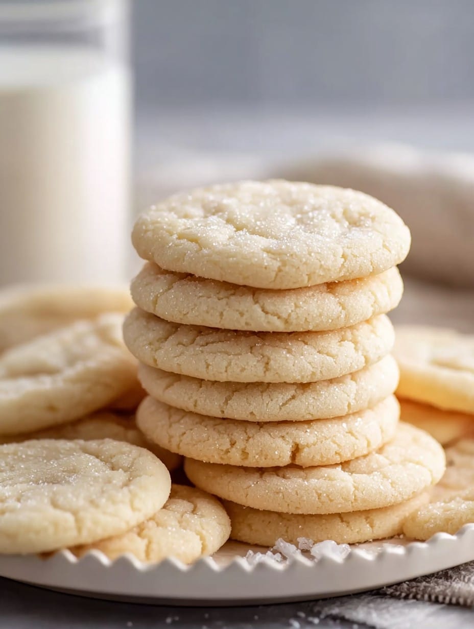 Soft and Chewy Sugar Cookies Recipe