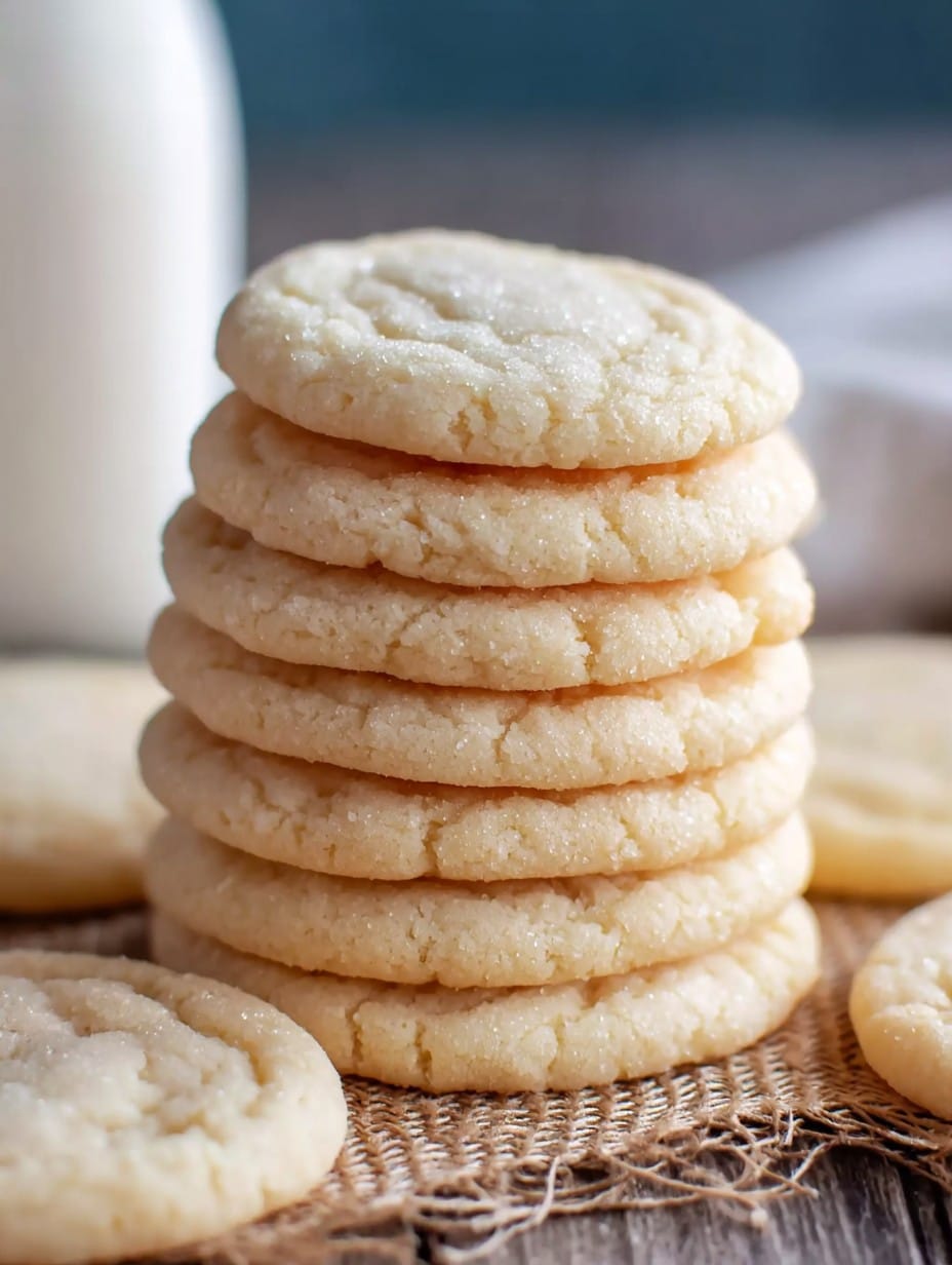 Soft and Chewy Sugar Cookies Recipe