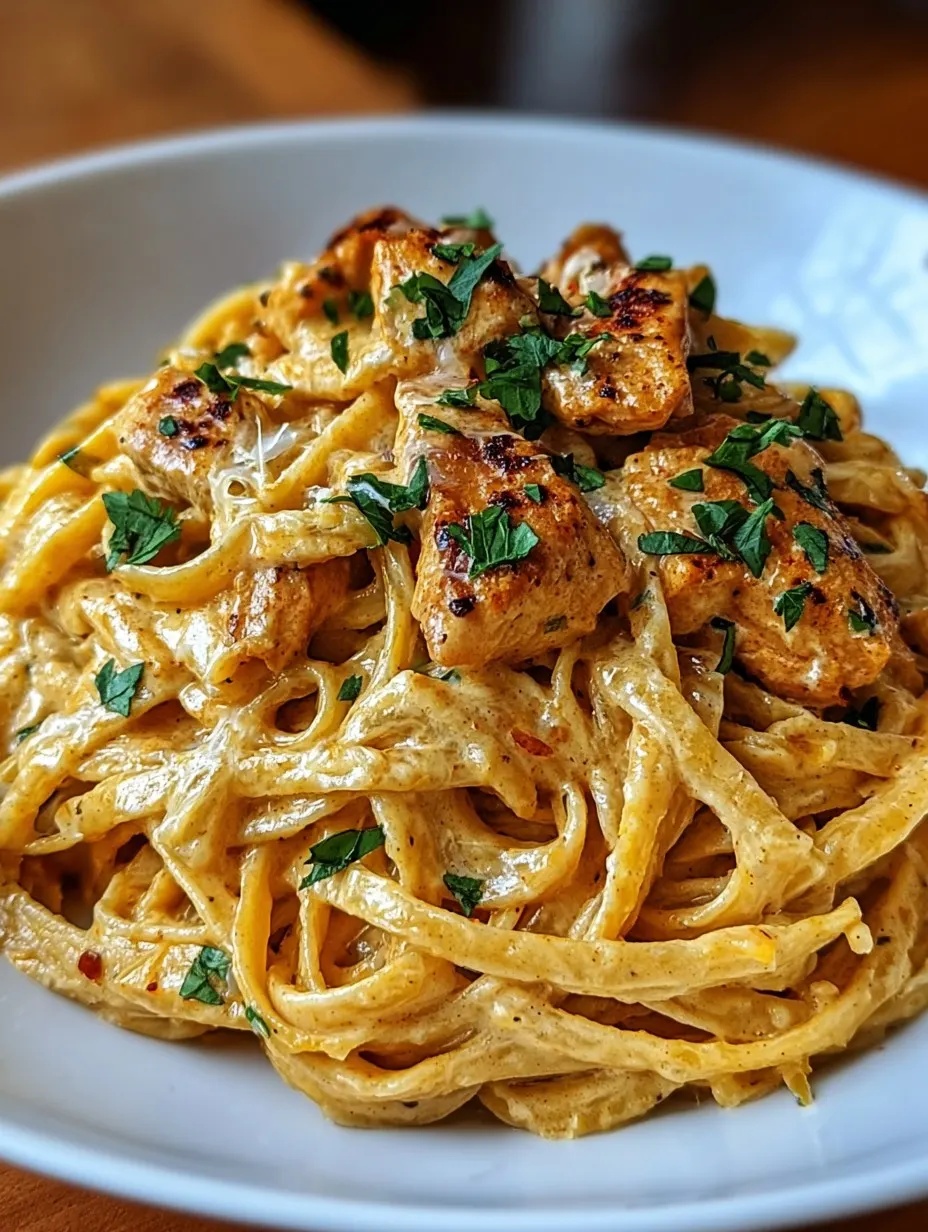 The Best Cowboy Butter Chicken Linguine