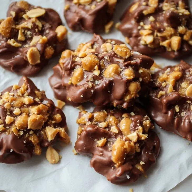 Toffee Peanut Clusters