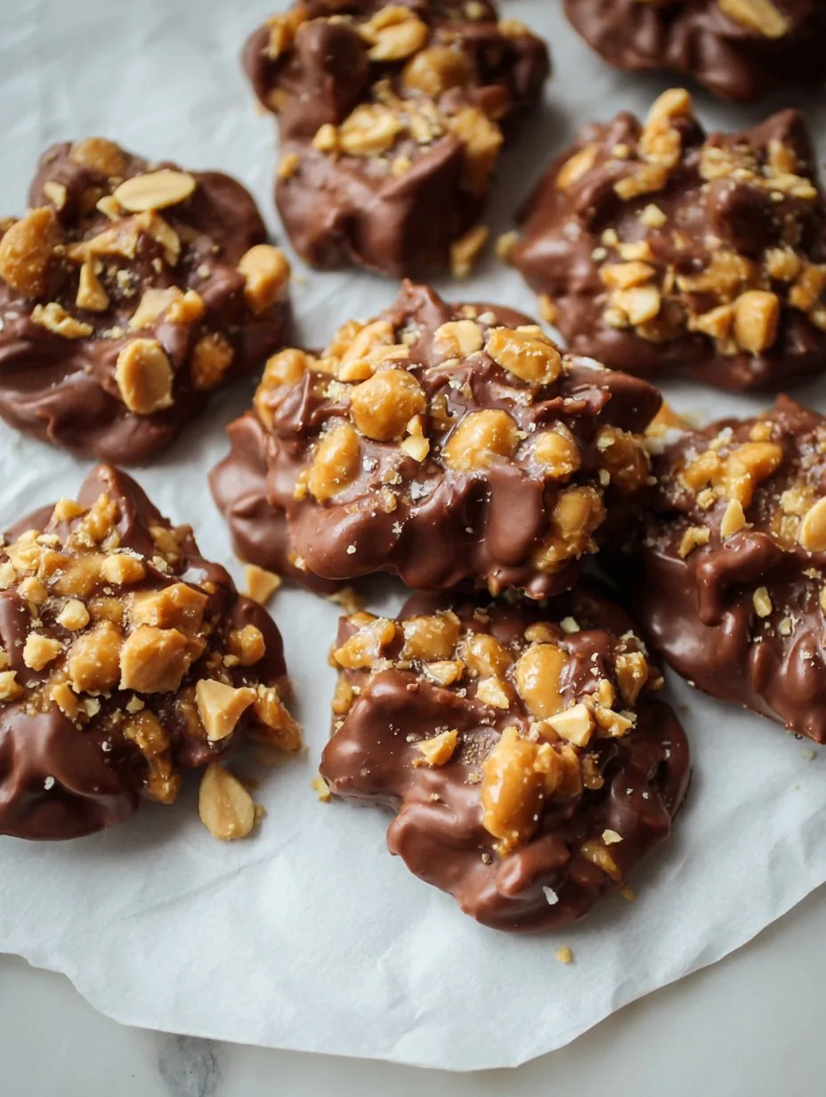 Toffee Peanut Clusters