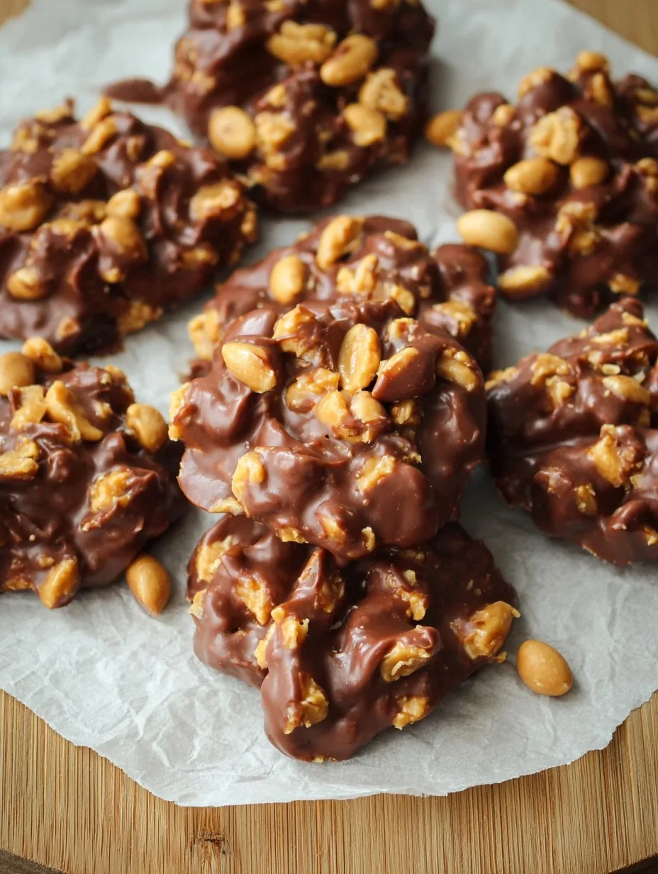 Toffee Peanut Clusters