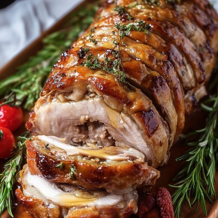 Stuffed Pork Roast Recipe